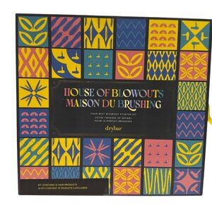 Drybar House of Blowouts Calendar Starter Kit Travel Size Hair Accessories Style